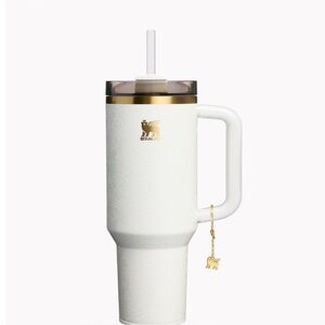 Stanley Pale Stone Snakeskin Quencher Luxe H2.O 40 Oz FlowState Tumbler PREORDER